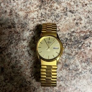 Seiko Classic Gold Watch for Men